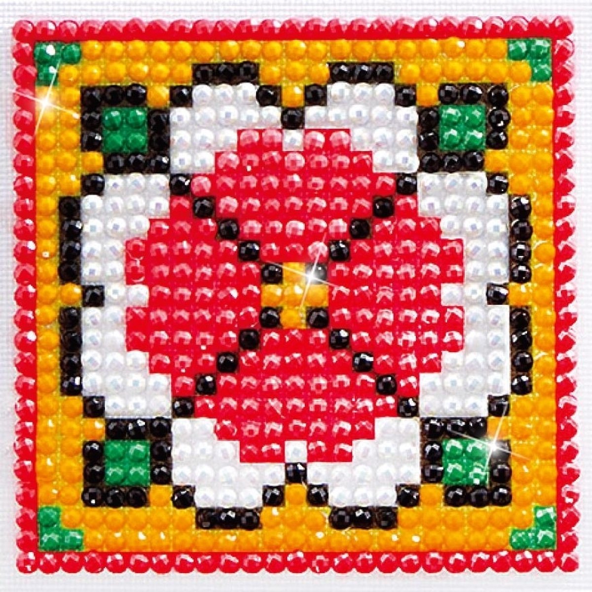 DIAMOND DOTZ Marokko - Diamond Painting - 625 Dotz - 7x7 cm
