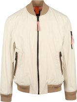 Hugo Boss - Bomberjack Beige - 54 - Regular-fit