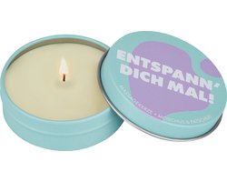 Massage Candle Musk + Patchouli "RELAX YOURSELF !"