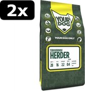 2x YD TERVUERENSE HERDER PUP 3KG