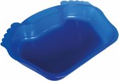 voetbad 55 x 39,5 x 8,5 cm blauw