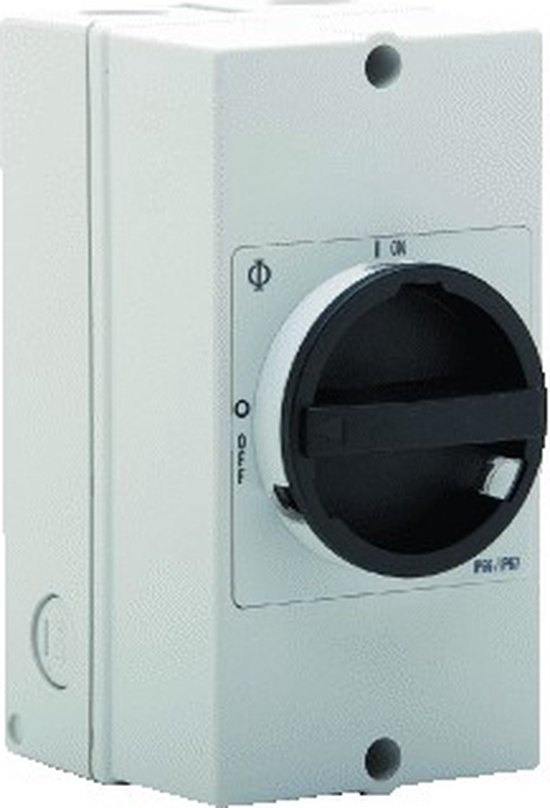 Kraus & Naimer KG10.T103/40.KS51V Coffret de proximité refermable 20 A 1 x 90 ° noir 1 pc(s)