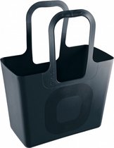 shopper Tasche XL 54 x 44 cm polypropyleen zwart