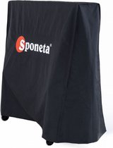 tafeltennistafelhoes SDL 160 x 150 cm polyester zwart
