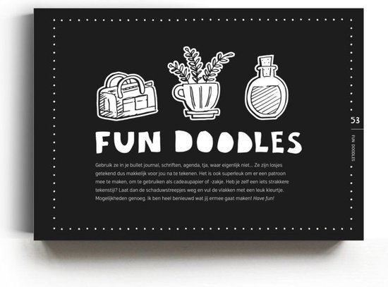 Dare to doodle XXL