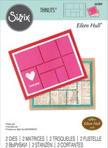 Sizzix Thinlits Snijmal set - Snail mail