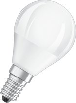 Osram Kogel LED E14 - 5.5W (40W) - Warm Wit Licht - Niet Dimbaar - 2 stuks