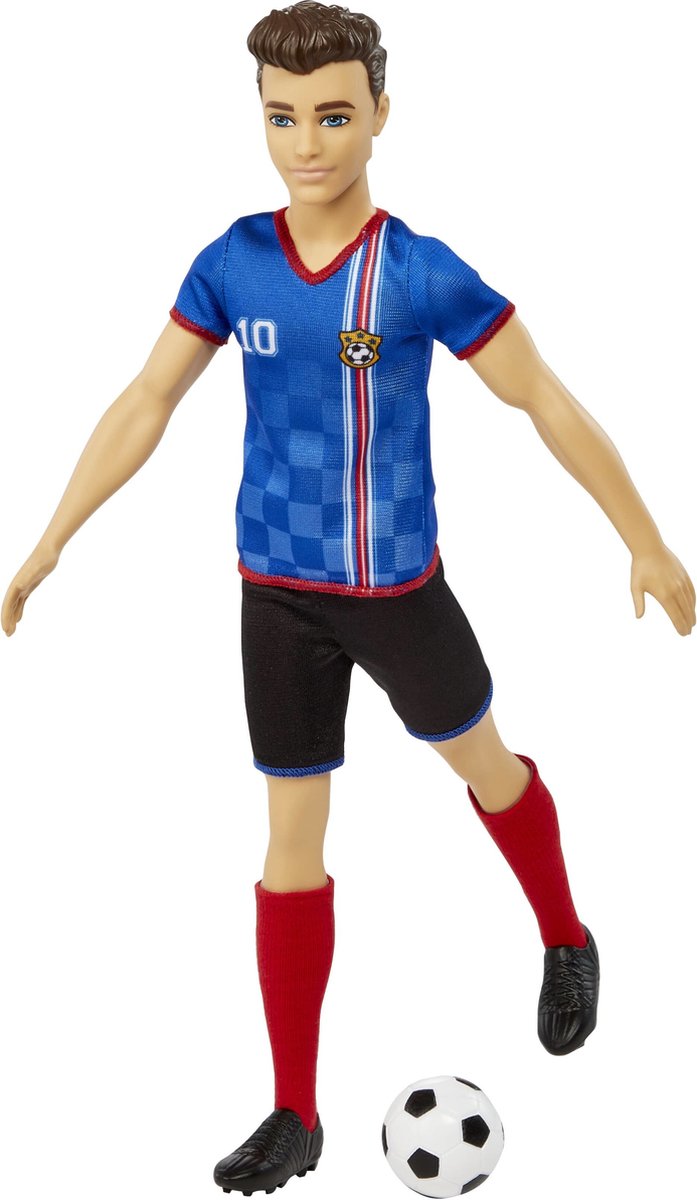 Barbie Ken Voetballer — afbeelding 4