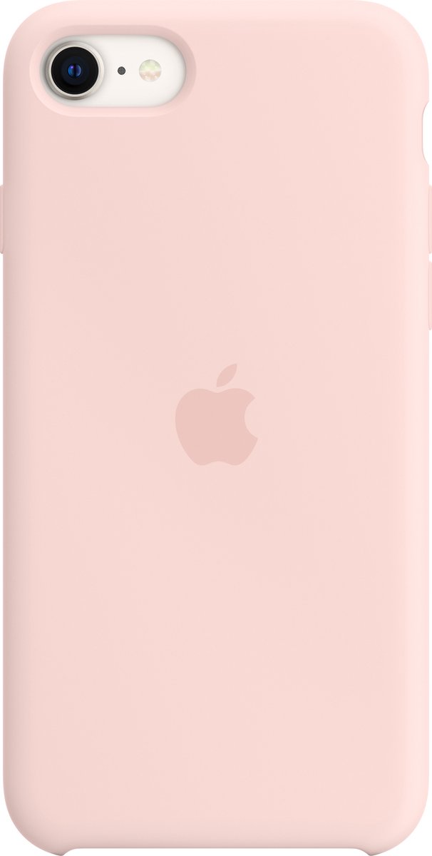 Apple - siliconen hoesje - Apple iPhone SE (2020)/8/SE (2022) - Roze