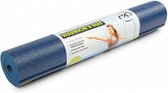 yogamat Warrior II 183 x 61 cm PVC donkerblauw