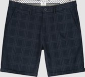 Short Chino Shorts Dot Check Dk. Navy