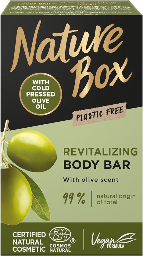 Nature Box Revitalizing Body Bar | bol.com