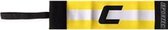 aanvoerdersband velcro C geel