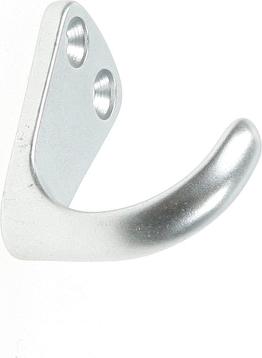 Hermeta Handdoekhaak, alu/naturel 0553-01