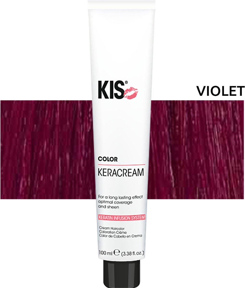 KIS Haarverf Color KeraCream Violet