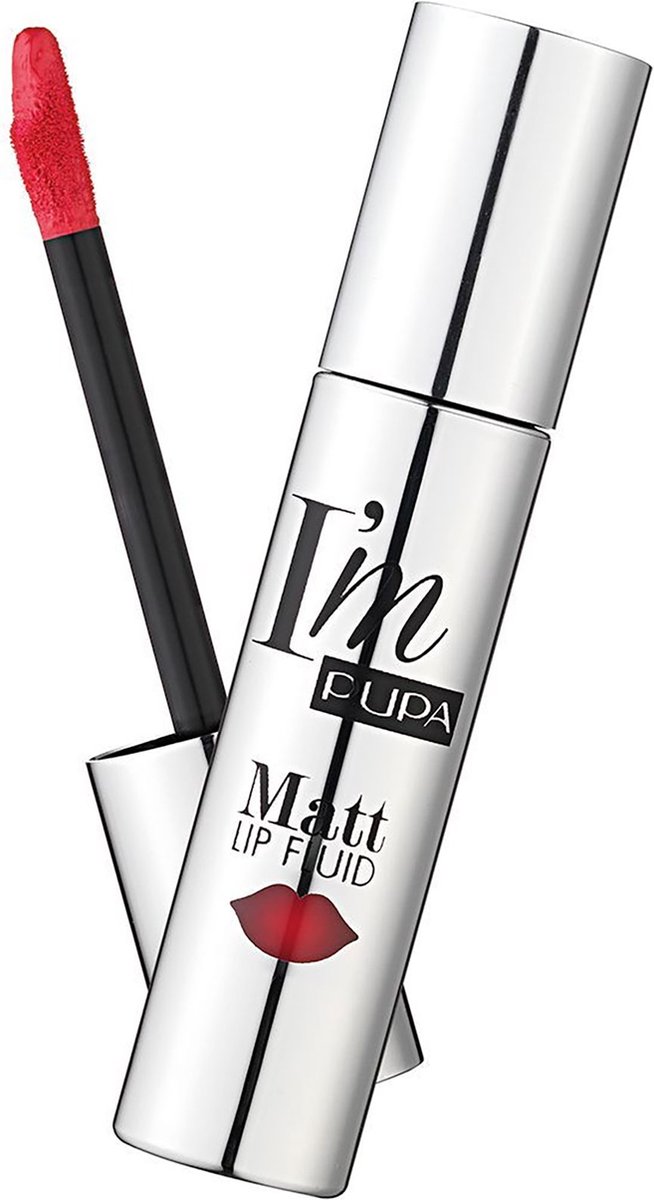 Goedkoopste Pupa Milano - I'm Matt Lip Fluid - 034 Intense Coral