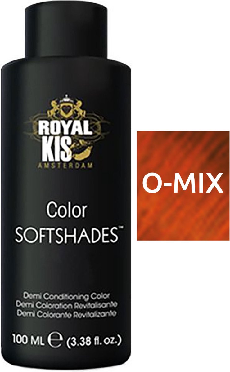 Royal KIS Softshades 100 ml - Orange Mix