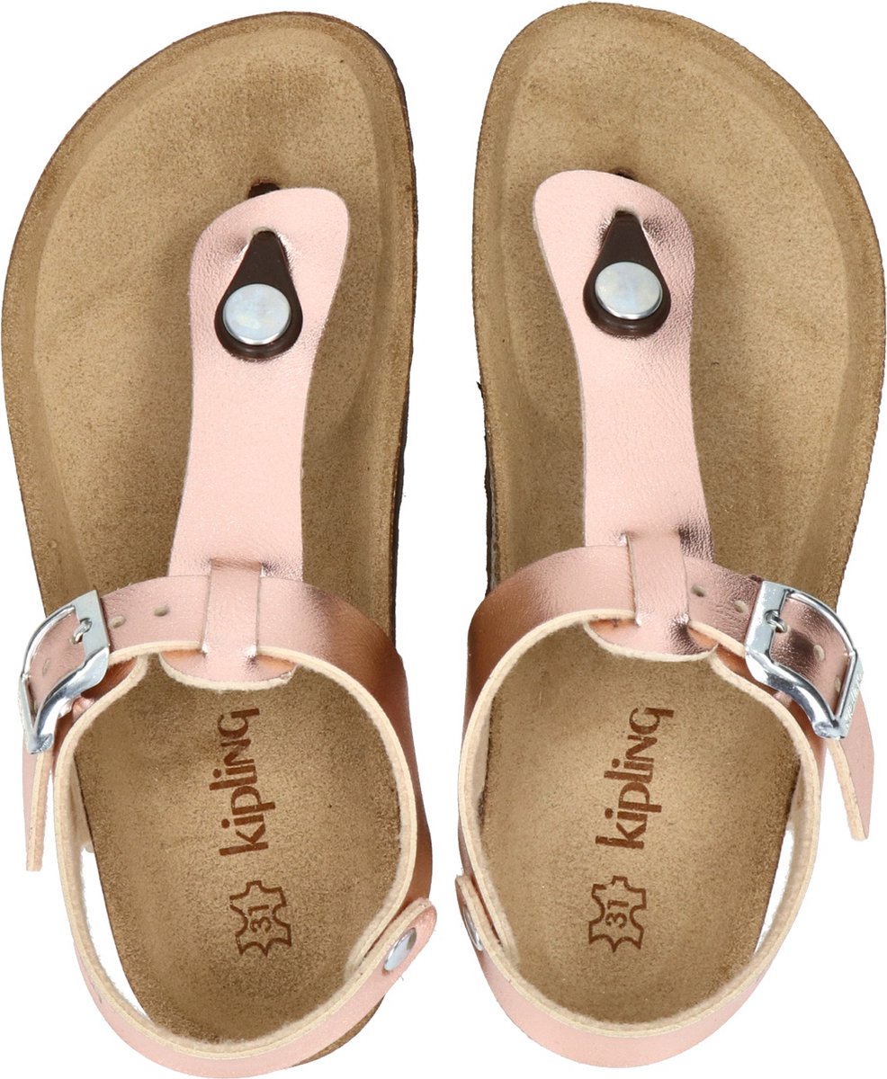 Kipling Maria meisjes sandaal - Brons - Maat 36