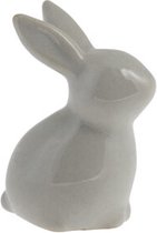 Storefactory Vera konijn nature - Pasen - keramiek - 5 centimeter x 3 centimeter x 7 centimeter
