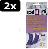 2x CATIT SET A3 FILTERS WATERFOUNTAIN