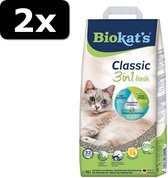 2x BIOKAT'S FRESH 10LTR