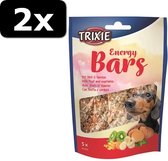 2x # ENERGY BAR FRUIT/GROENTE 20GR 5ST