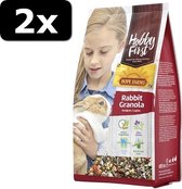 2x HF RABBIT GRANOLA 800GR