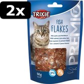 2x PREMIO FISH FLAKES 50GR