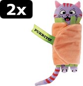 2x # KONG PULL-A-PARTZ PURRITO