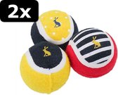 2x JOULES OUTDOOR BALLS 3ST