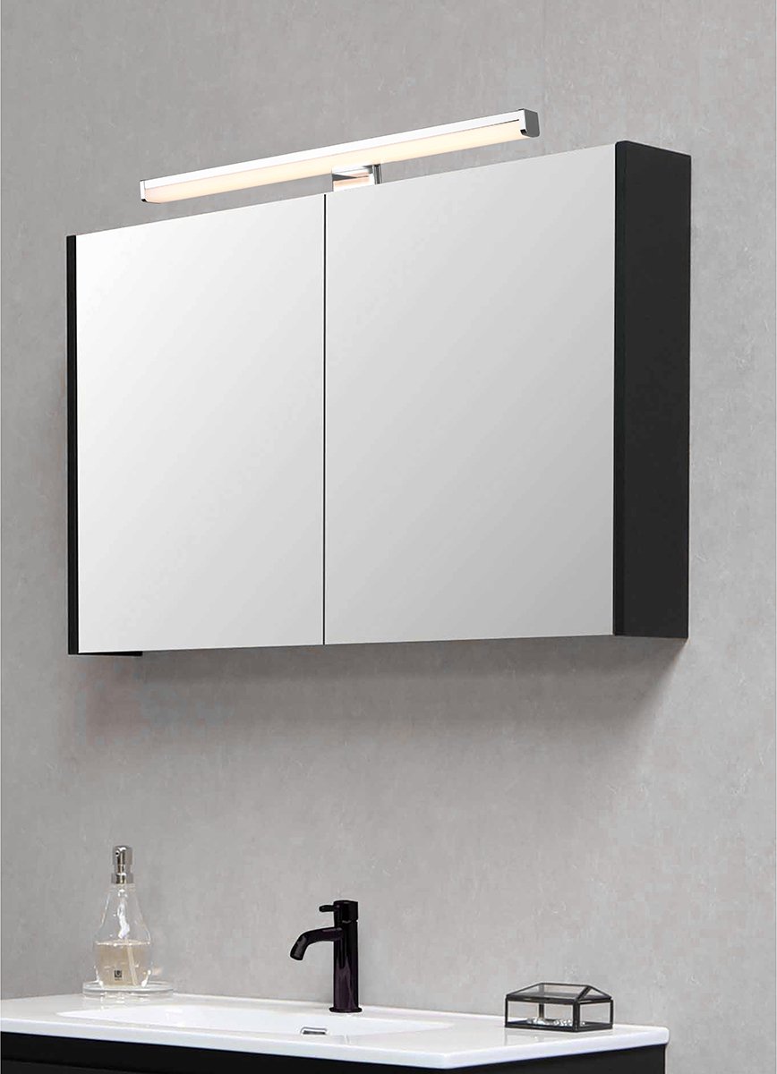 Lucide Onno - lampe de miroir pour salle de bain - 60 cm - 12W LED