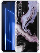 Realme X50 Hoesje Liquid Marble - Designed by Cazy