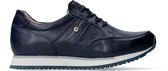 Wolky Lage veterschoenen e-Walk denim leer