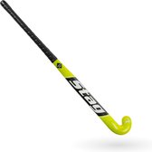 Crosse de Hockey Stag Matrix 5000 - M-Bow - 60% Carbone - Senior - Jaune