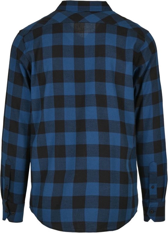 URBAN CLASSICS Langarmshirt »Herren Checked Flanell Shirt 6« für