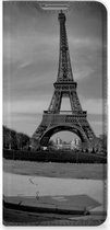 Hoesje OPPO Find X5 Wallet Case Eiffeltoren Parijs