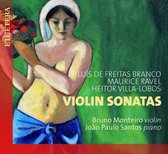 Bruno Monteiro & Joao Paulo Santos - Violin Sonatas (CD)