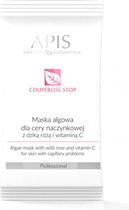 Couperose-Stop algenmasker voor couperose huid met rozenbottel en vitamine C 20g