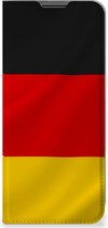 Telefoontasje Nokia G50 Smartphone Hoesje Duitse Vlag