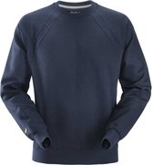Snickers 2812 Sweatshirt met MultiPockets™ - Donker Blauw - XS