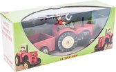 Le Toy Van Toy Vehicle Farmer Bertie's Tractor - Bois