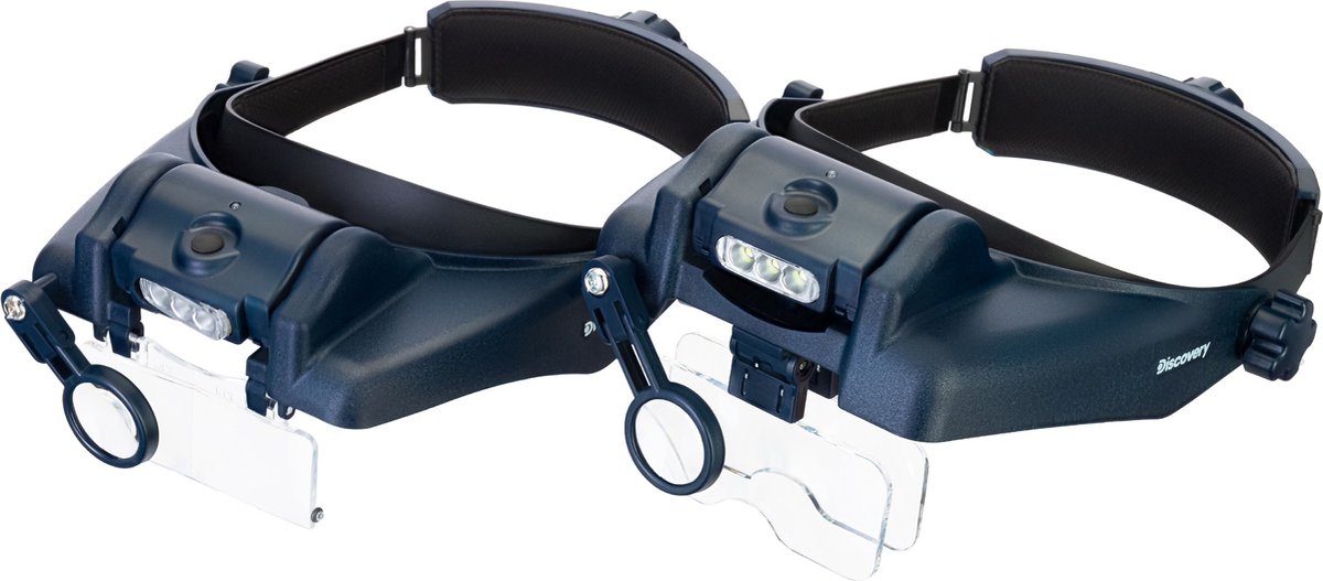 Discovery Crafts DHR 20 Head Rechargeable Magnifier