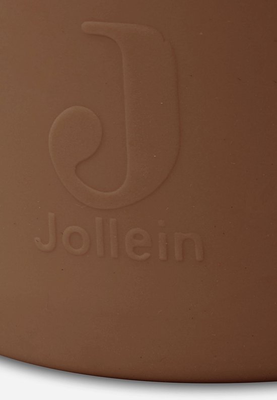 Jollein - Drinkbeker (Caramel) - Siliconen - Baby Drinkberker, Baby Bestek - 6-18 maanden van Jollein — afbeelding 4