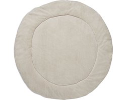 Jollein Boxkleed Rond Ø 95cm Basic Knit Nougat