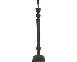 Lampenvoet Tafellamp 20*20*92 cm E27/max 1*60W Bruin Hout Rond Lampvoet