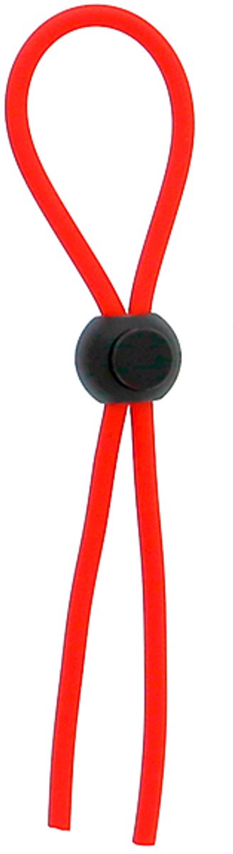 Goedkoopste Dream Toys Cockring ALL TIME FAVORITES STRETCHY THIN LASSO Rood