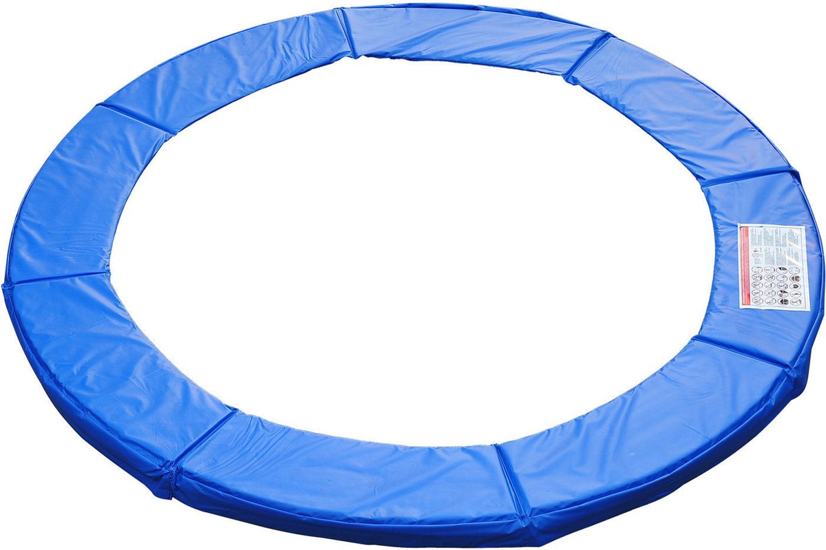Trampoline rand afdekking - cm diameter - blauw | bol.com