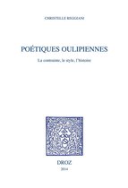 Histoire des Idées et Critique Littéraire - Poétiques oulipiennes