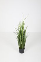 Kunstplant Grassen - topkwaliteit decoratie - Groen - zijden plant - 100 cm hoog