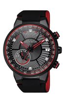 Citizen Satellite Wave CC3079-11E Horloge - Siliconen - Zwart - Ø 43 mm